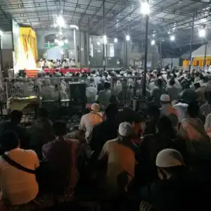 Peringati Maulid Nabi, Ratusan Jemaah MPTT-I Gelar Rateb Siribe di Banda Aceh