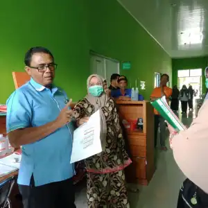 DPRK Aceh Barat Sidak Puskesmas, Ekses Ibu Muda Melahirkan Dalam Ambulans