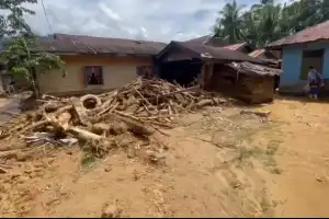DPRA: Illegal Loging Penyebab Banjir Bandang di Agara