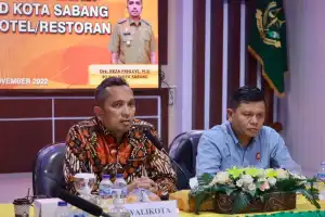 Pj Wali Kota Puji Kejari Sabang Bantu Pemerintah Optimalisasi PAD