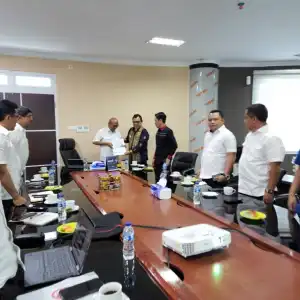 Bahas Pembangunan Aceh Barat, Pj Bupati Temui Kepala BPJN di Banda Aceh