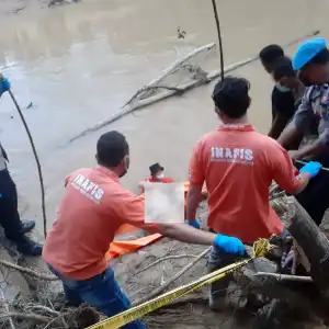 Lima Hari Hilang, Mayat Pria Ditemukan Mengapung di Krueng Langsa