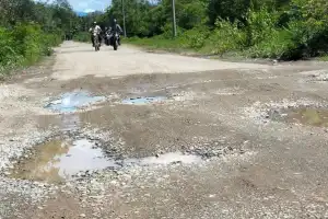 PUPR Aceh Barat: Jalan Pante Ceureumen Sedang Dalam Pengerjaan