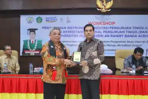 UIN Ar-Raniry Gelar Workshop Penyusuan IAPT Untuk Raih Akreditasi Unggul
