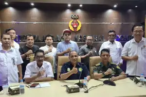 Sambangi Aceh, Guru Besar PB Forki Sampaikan Program Kepelatihan Beladiri
