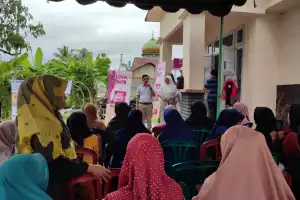 Ibu Hamil di Tangan-tangan Abdya Bisa USG Gratis di Puskesmas