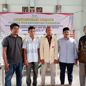 Muharryadi Jabat Ketua Pemuda Muhammadiyah Manggeng
