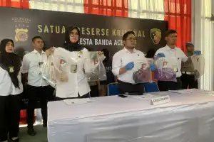 Suami di Banda Aceh Aniaya Istrinya saat Berhubungan Badan