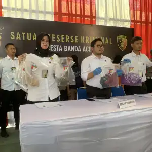 Suami di Banda Aceh Aniaya Istrinya saat Berhubungan Badan