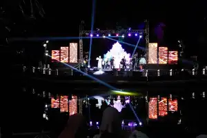 Melihat Uniknya Lomba Kostum Karnival dan Kerajaan di Putroe Phang