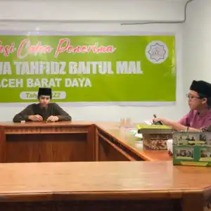 58 Santri di Abdya Lulus Seleksi Beasiswa Tahfidz Quran Baitul Mal