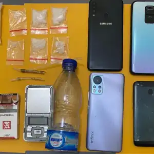 Wanita dan Enam Pria Diciduk Polisi Gegara Jual Sabu di Lhokseumawe