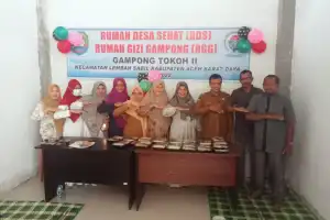 Puluhan Ibu dan Balita di Abdya Ikut Sosialisasi Pencegahan Stunting