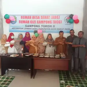 Puluhan Ibu dan Balita di Abdya Ikut Sosialisasi Pencegahan Stunting