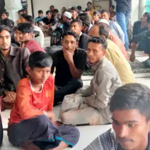 110 Warga Rohingya Kembali Terdampar di Aceh Utara