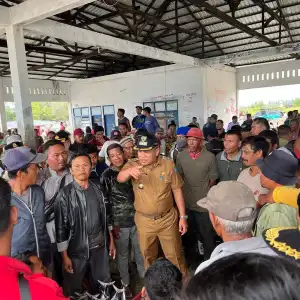 Pj Bupati Abdya Kecewa Fasilitas PPI Banyak yang Rusak