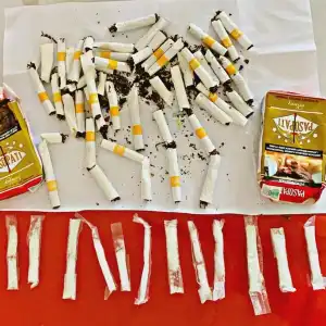 Petugas Lapas Meulaboh Gagalkan Penyelundupan Sabu yang Disembunyikan Dalam Rokok