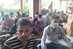 Pemkab Aceh Utara Tunggu Kedatangan UNHCR Terkait Penanganan 110 Imigran Rohingya