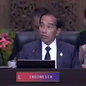 Presiden Jokowi Buka KTT G20 Bali
