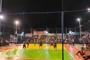 Tekuk CRR, Tim Voli UND Raih Tiket ke Final