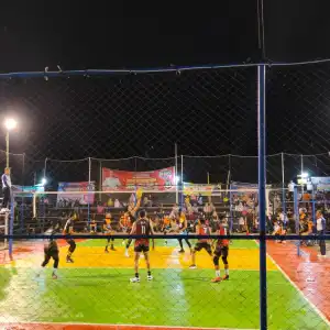Tekuk CRR, Tim Voli UND Raih Tiket ke Final