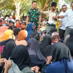 119 Imigran Rohingya Kembali Mendarat di Aceh Utara