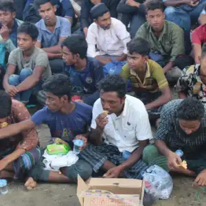 Warga Desak Imigran Rohingya di Muara Batu Aceh Utara Dipindahkan