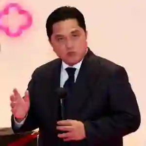Erick Thohir: Pupuk Indonesia Siap Dukung Ketahanan Pangan