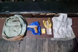 Polisi Amankan Ransel Berisi Pistol Rakitan di Pidie, Pemiliknya Kabur