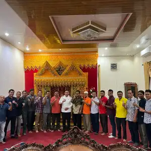 Darmansah Bakal Lanjut Pembangunan Pasar Modern dan PKS di Abdya