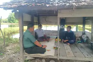 Dandim 0110 Abdya Sambangi Petani di Pesisir Lama Muda