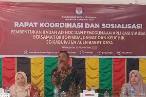 KIP Abdya Mulai Rekrutmen PPS dan PPK, Catat Jadwalnya