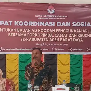 KIP Abdya Mulai Rekrutmen PPS dan PPK, Catat Jadwalnya