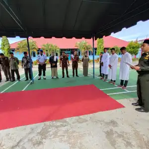 3 Pejudi di Aceh Jaya Dicambuk di Lapas