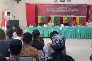KIP Abdya Perkenalakan Sistem Aplikasi SIAKBA ke Keuchik