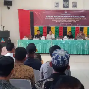 KIP Abdya Perkenalakan Sistem Aplikasi SIAKBA ke Keuchik