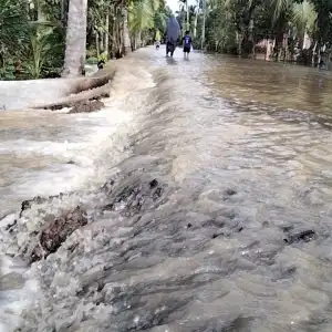 Banjir di Bireuen Mulai Surut, Warga Mulai Pulang ke Rumah