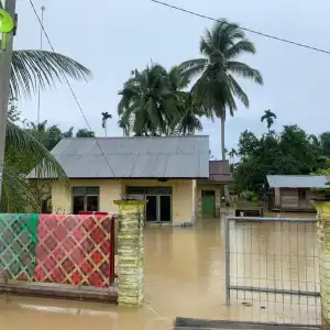 Banjir Kembali Kepung Aceh Utara, Akses Utama di Pirak Timu Lumpuh Total