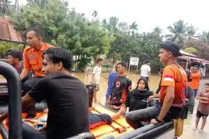 Banjir di Bireuen, Dua Warga Meninggal Dunia