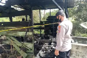 Gudang Penggiling Kopi di Bener Meriah Ludes Terbakar