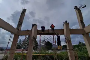 Polda Libatkan Ahli Konstruksi Dalam Penyelidikan Kasus Ambruknya RS Regional Aceh Tengah