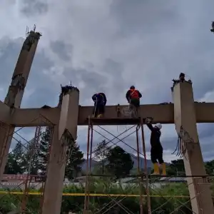 Polda Libatkan Ahli Konstruksi Dalam Penyelidikan Kasus Ambruknya RS Regional Aceh Tengah