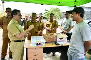 Tekan Inflasi Pemko Banda Aceh Kembali Gelar Pasar Murah