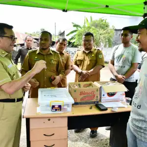 Tekan Inflasi Pemko Banda Aceh Kembali Gelar Pasar Murah