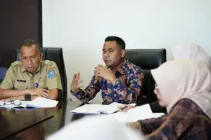 DPRA Bahas Percepatan Perubahan Qanun Kesehatan Aceh Bareng Kemendagri