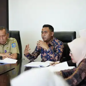 DPRA Bahas Percepatan Perubahan Qanun Kesehatan Aceh Bareng Kemendagri