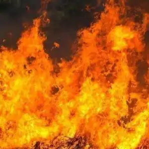 Korslet Arus Listrik, Satu Rumah di Nagan Raya Hangus Terbakar