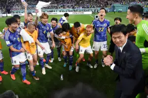 Ikut Langkah Saudi, Jepang Permalukan Jerman 2-1