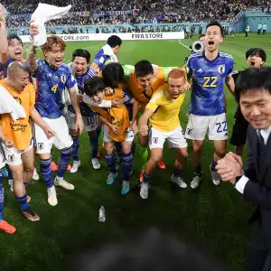 Ikut Langkah Saudi, Jepang Permalukan Jerman 2-1