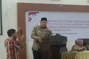Darmansah: Pemerintah Desa Berperan Penting Dalam Kemajuan Daerah